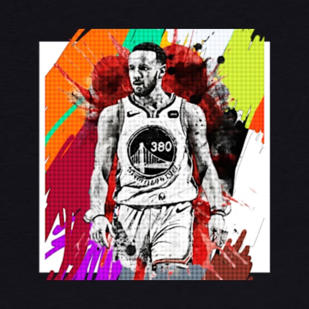 Steph Curry by TshirtMA